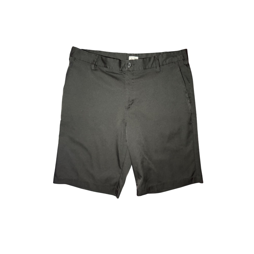 Adidas Golf Shorts Men Size 34 Black Performance Activewear